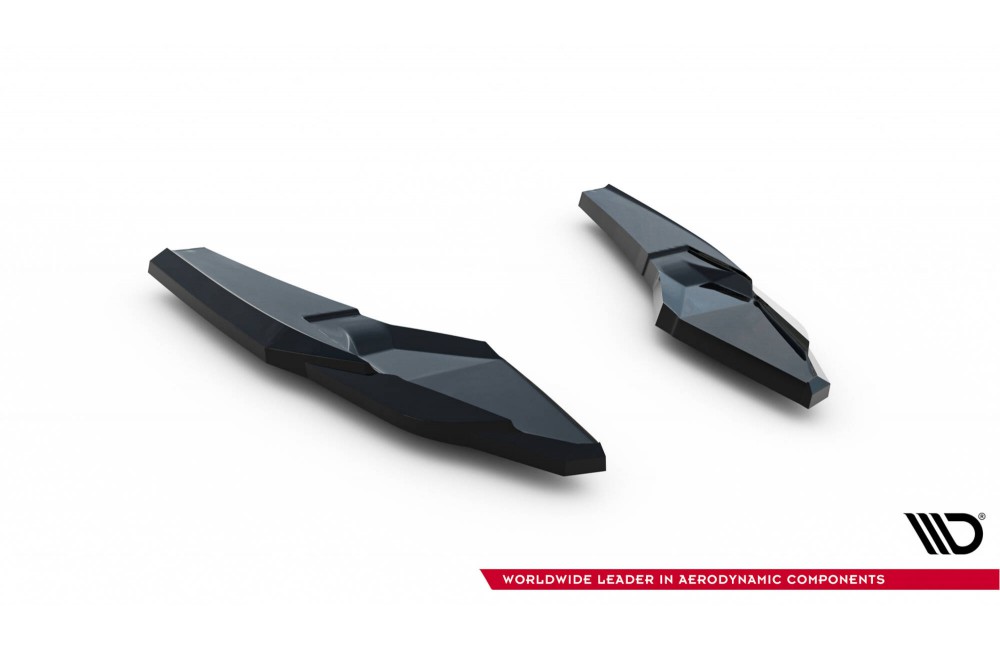 Rear Side Splitters V.3 Audi S3 Sedan 8Y Facelift