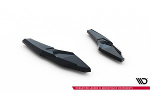 Rear Side Splitters V.3 Audi S3 Sedan 8Y Facelift