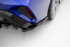 Rear Side Splitters V.3 Audi S3 Sedan 8Y Facelift