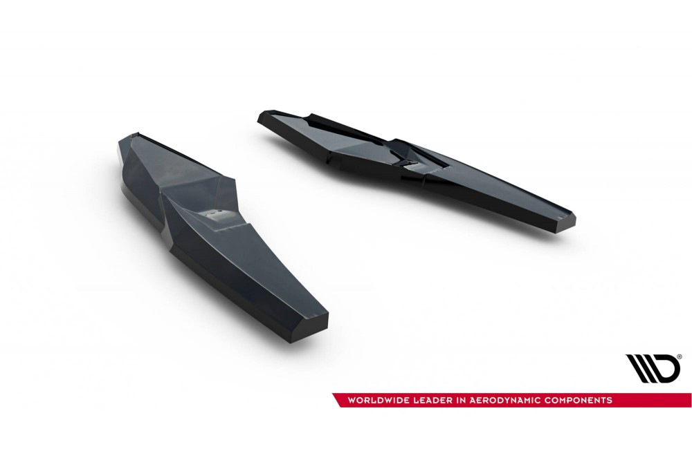 Rear Side Splitters V.3 Audi S3 Sedan 8Y Facelift