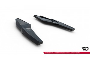 Rear Side Splitters V.3 Audi S3 Sedan 8Y Facelift