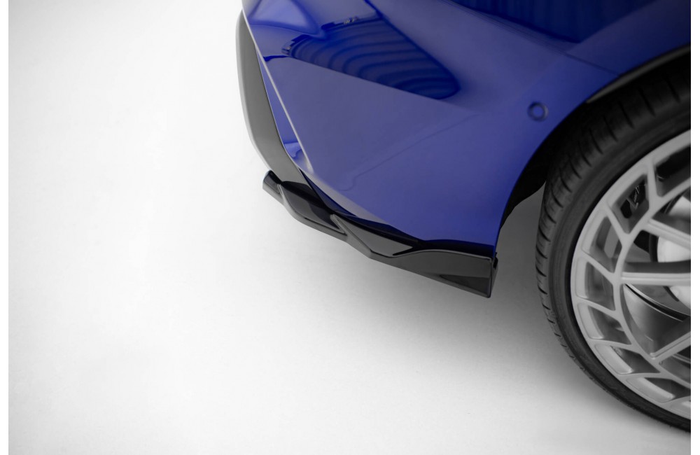 Rear Side Splitters V.4 Audi S3 Sedan 8Y Facelift