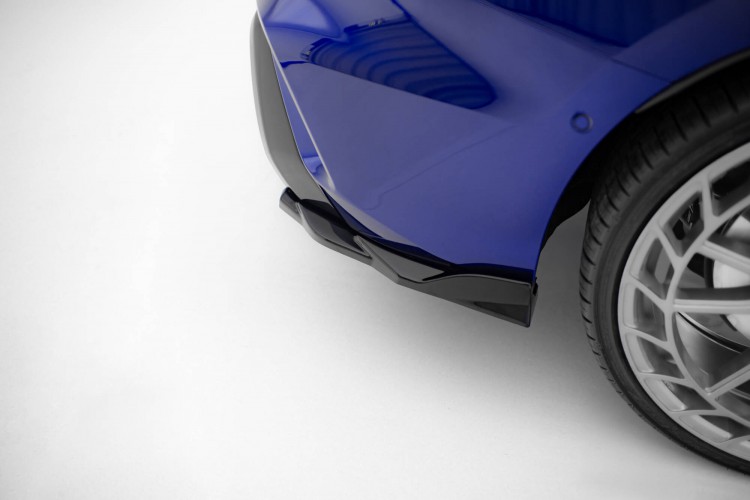 Rear Side Splitters V.4 Audi S3 Sedan 8Y Facelift