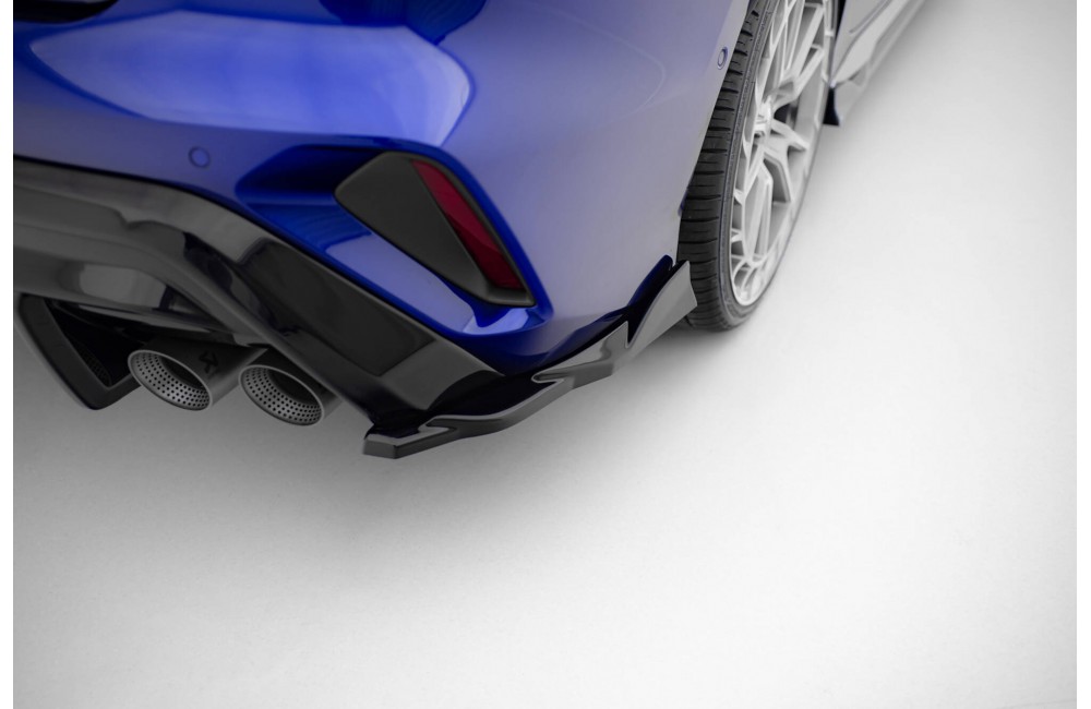 Rear Side Splitters V.4 Audi S3 Sedan 8Y Facelift