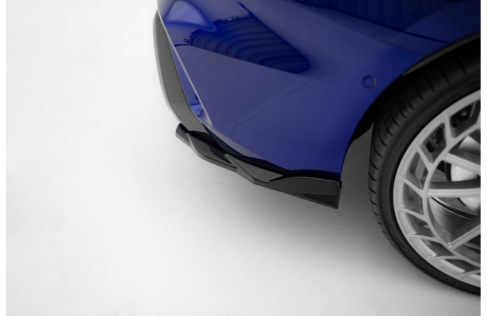 Rear Side Splitters V.4 Audi S3 Sedan 8Y Facelift