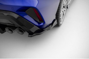 Rear Side Splitters V.4 Audi S3 Sedan 8Y Facelift