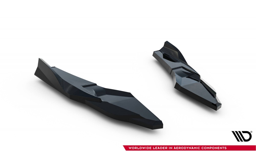 Rear Side Splitters V.4 Audi S3 Sedan 8Y Facelift