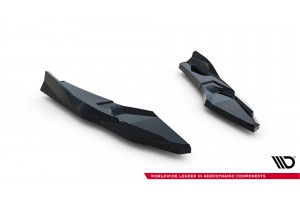 Rear Side Splitters V.4 Audi S3 Sedan 8Y Facelift