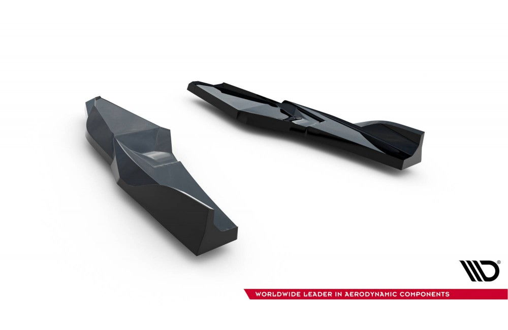 Rear Side Splitters V.4 Audi S3 Sedan 8Y Facelift