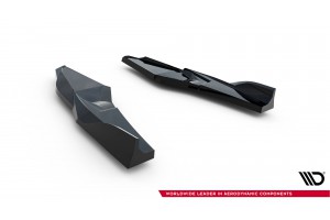 Rear Side Splitters V.4 Audi S3 Sedan 8Y Facelift