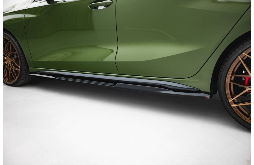 Side Skirts Diffusers V.2 Audi S3 Sportback / A3 S-line Sportback  8Y Facelift