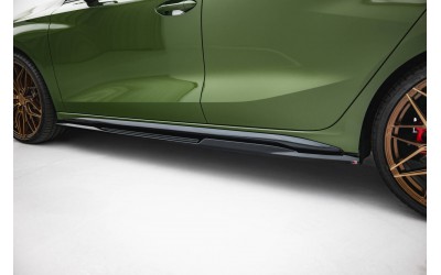 Side Skirts Diffusers V.2 Audi S3 Sportback / A3 S-line Sportback  8Y Facelift