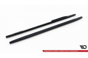 Side Skirts Diffusers V.2 Audi S3 Sportback / A3 S-line Sportback  8Y Facelift