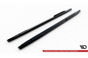 Side Skirts Diffusers V.2 Audi S3 Sportback / A3 S-line Sportback  8Y Facelift