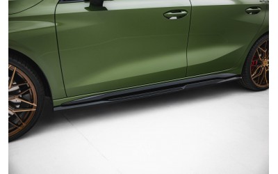 Side Skirts Diffusers V.2 Audi S3 Sportback / A3 S-line Sportback  8Y Facelift
