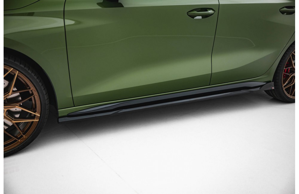 Side Skirts Diffusers V.3 Audi A3 S-Line Sedan / S3 Sedan 8Y Facelift Side Skirts Diffusers V.3 Audi A3 S-Line Sedan / S3 Sedan 8Y Facelift