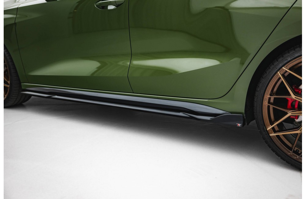 Side Skirts Diffusers V.3 Audi A3 S-Line Sedan / S3 Sedan 8Y Facelift Side Skirts Diffusers V.3 Audi A3 S-Line Sedan / S3 Sedan 8Y Facelift