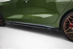 Side Skirts Diffusers V.3 Audi A3 S-Line Sedan / S3 Sedan 8Y Facelift Side Skirts Diffusers V.3 Audi A3 S-Line Sedan / S3 Sedan 8Y Facelift