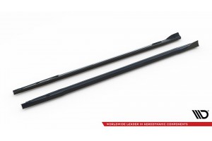 Side Skirts Diffusers V.3 Audi A3 S-Line Sedan / S3 Sedan 8Y Facelift Side Skirts Diffusers V.3 Audi A3 S-Line Sedan / S3 Sedan 8Y Facelift
