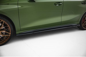 Side Skirts Diffusers V.3 Audi A3 S-Line Sedan / S3 Sedan 8Y Facelift Side Skirts Diffusers V.3 Audi A3 S-Line Sedan / S3 Sedan 8Y Facelift