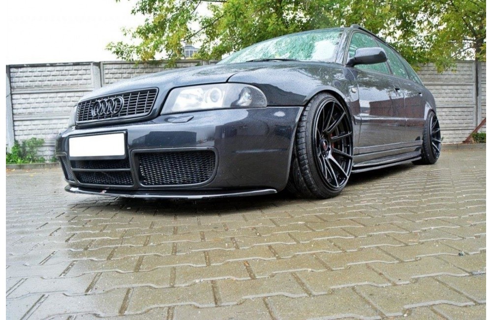 FRONT SPLITTER AUDI S4 B5 FRONT SPLITTER AUDI S4 B5