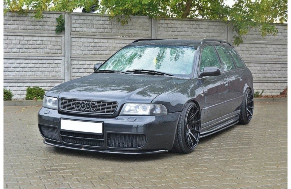 FRONT SPLITTER AUDI S4 B5 FRONT SPLITTER AUDI S4 B5