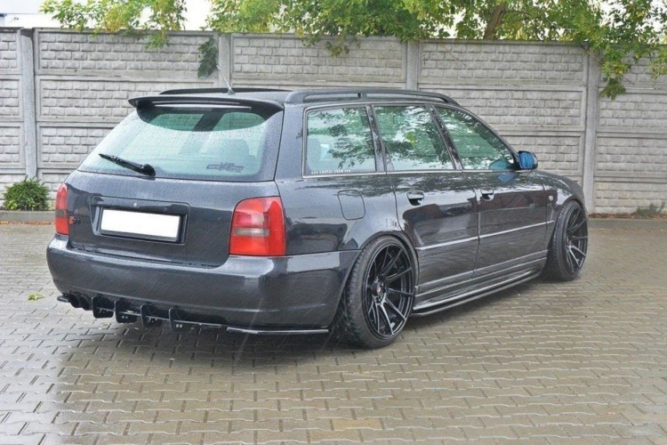 ΠΙΣΩ ΠΛΕΥΡΙΚΑ SPLITTERS AUDI S4 B5 Avant