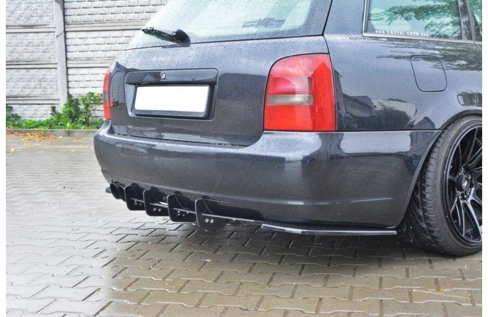 REAR SIDE SPLITTERS AUDI S4 B5 Avant