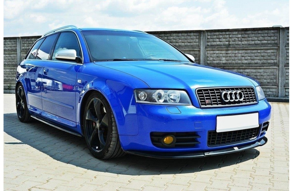 FRONT SPLITTER AUDI S4 B6 FRONT SPLITTER AUDI S4 B6