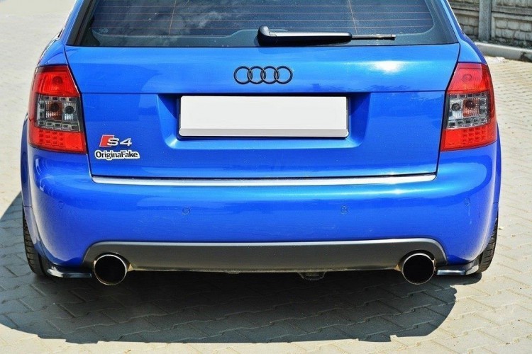 ΠΙΣΩ ΠΛΕΥΡΙΚΑ SPLITTERS AUDI S4 B6 Avant
