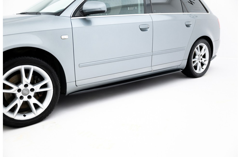 Side Skirts Diffusers V.1 Audi S4 / A4 / A4 S-Line B6 / B7 Side Skirts Diffusers V.1 Audi S4 / A4 / A4 S-Line B6 / B7