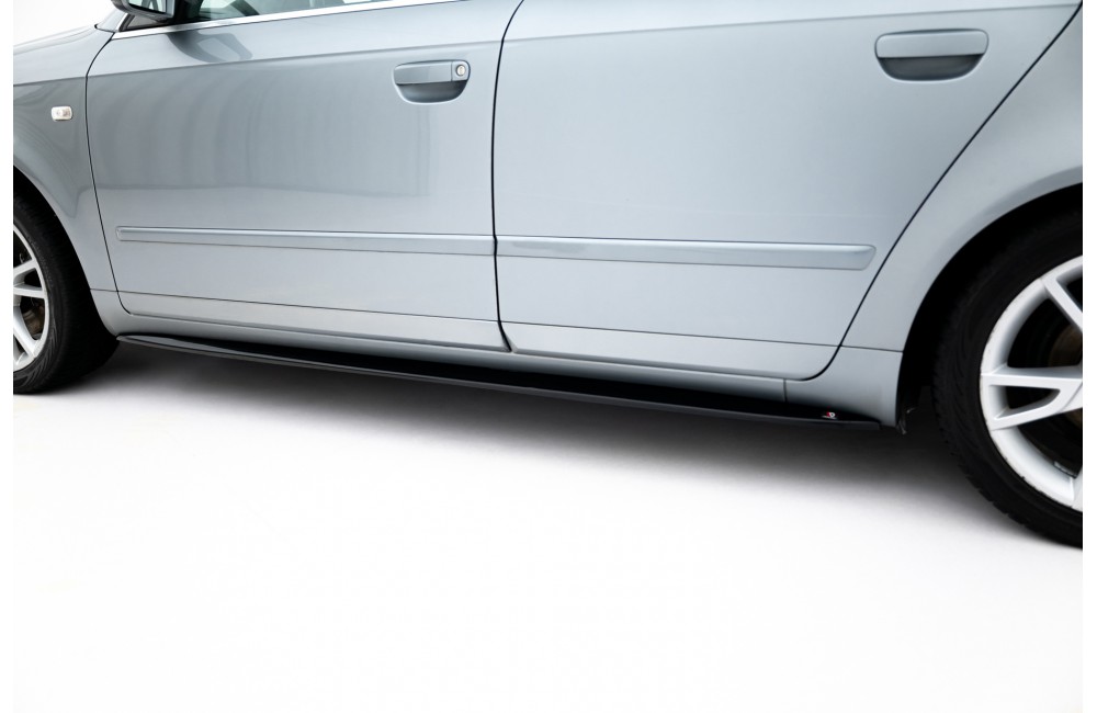 Side Skirts Diffusers V.1 Audi S4 / A4 / A4 S-Line B6 / B7 Side Skirts Diffusers V.1 Audi S4 / A4 / A4 S-Line B6 / B7