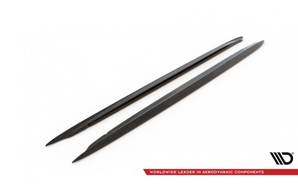 Side Skirts Diffusers V.1 Audi S4 / A4 / A4 S-Line B6 / B7 Side Skirts Diffusers V.1 Audi S4 / A4 / A4 S-Line B6 / B7