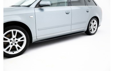 Side Skirts Diffusers V.1 Audi S4 / A4 / A4 S-Line B6 / B7 