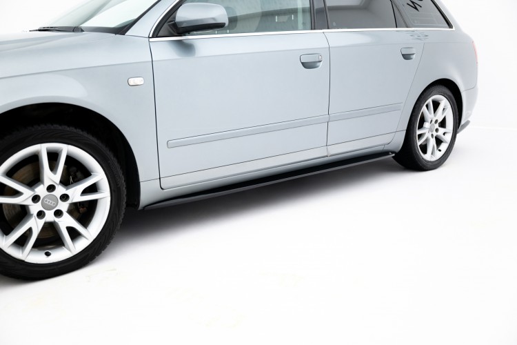 Side Skirts Diffusers V.1 Audi S4 / A4 / A4 S-Line B6 / B7