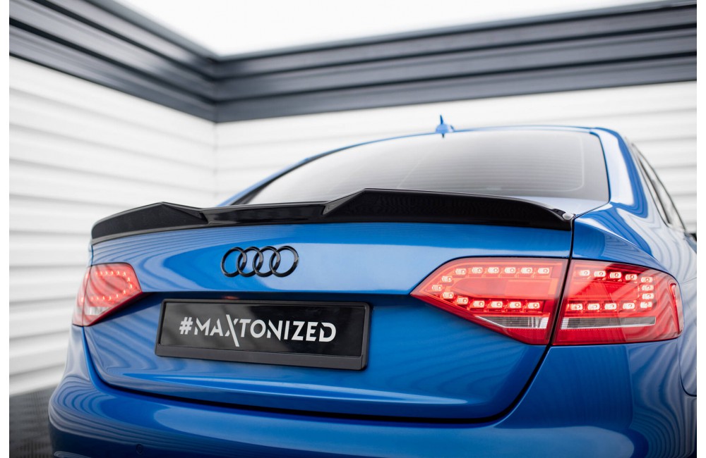 Spoiler Cap 3D Audi A4 Sedan B8