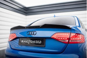 Spoiler Cap 3D Audi A4 Sedan B8