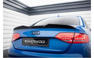 Spoiler Cap 3D Audi A4 Sedan B8