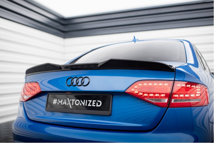 Αεροτομή Καπό 3D Audi A4 Sedan B8