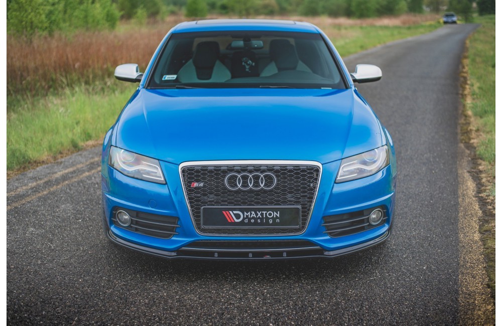 Front Splitter V.1 Audi S4 / A4 S-Line B8