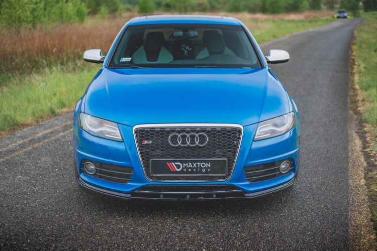 Πρόσθιο Splitter V.1 Audi S4 / A4 S-Line B8