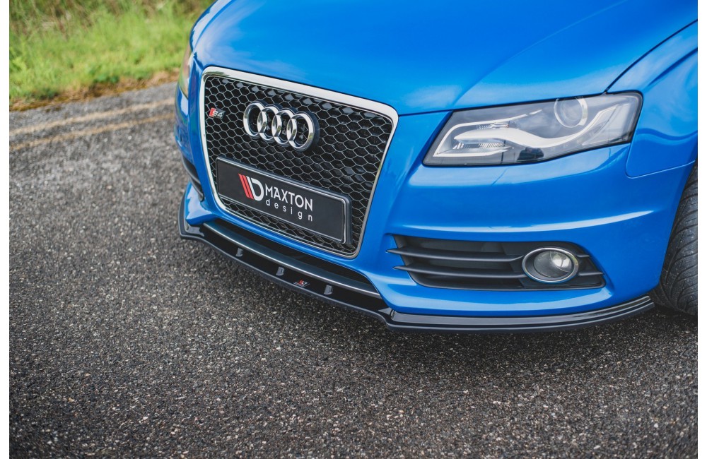 Front Splitter V.1 Audi S4 / A4 S-Line B8