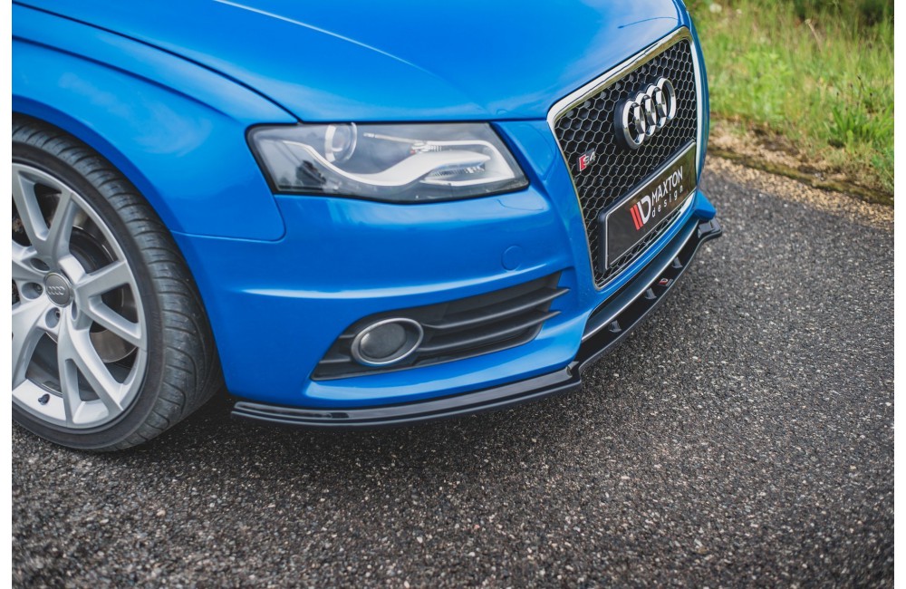 Front Splitter V.1 Audi S4 / A4 S-Line B8