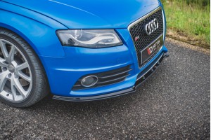 Front Splitter V.1 Audi S4 / A4 S-Line B8