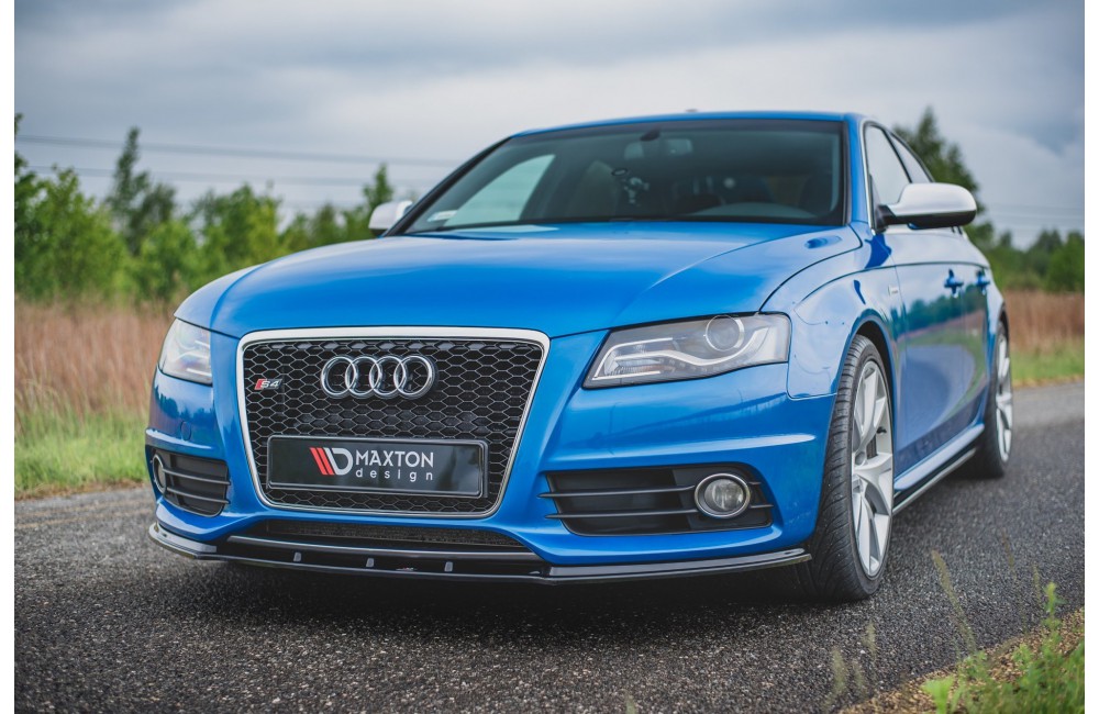 Front Splitter V.1 Audi S4 / A4 S-Line B8