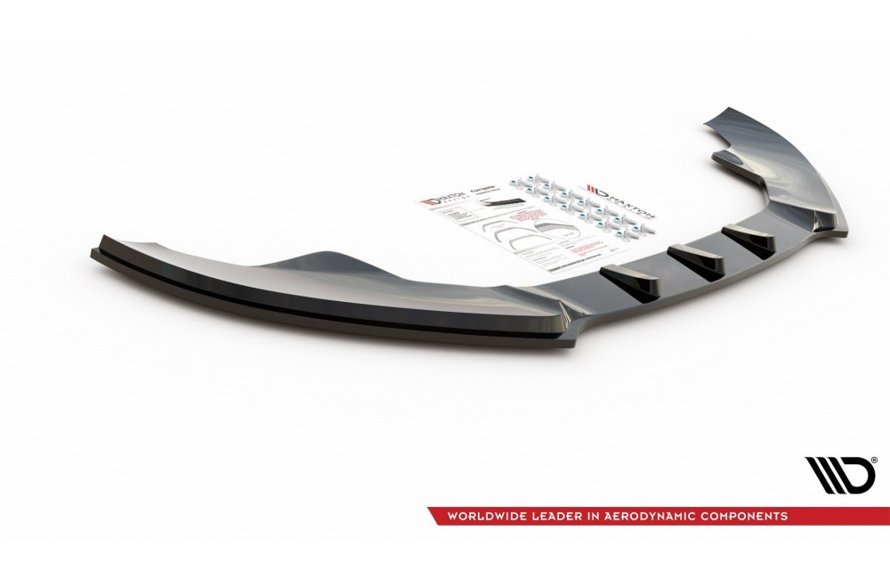 Front Splitter V.1 Audi S4 / A4 S-Line B8