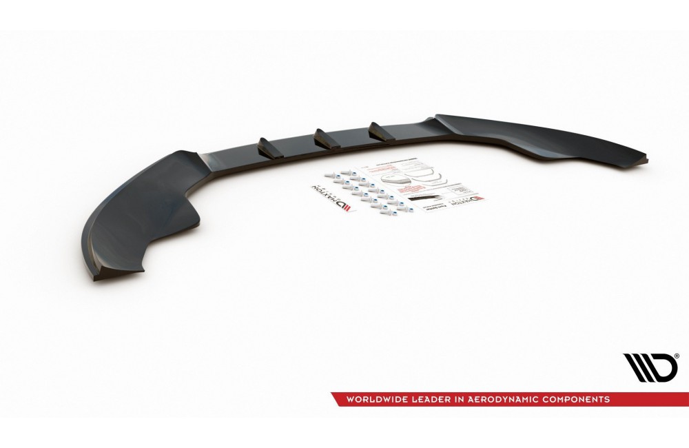 Front Splitter V.1 Audi S4 / A4 S-Line B8