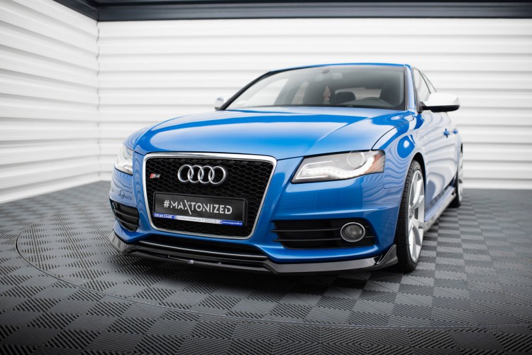 Εμπρός Splitter V.3 Audi S4 / A4 S-Line B8