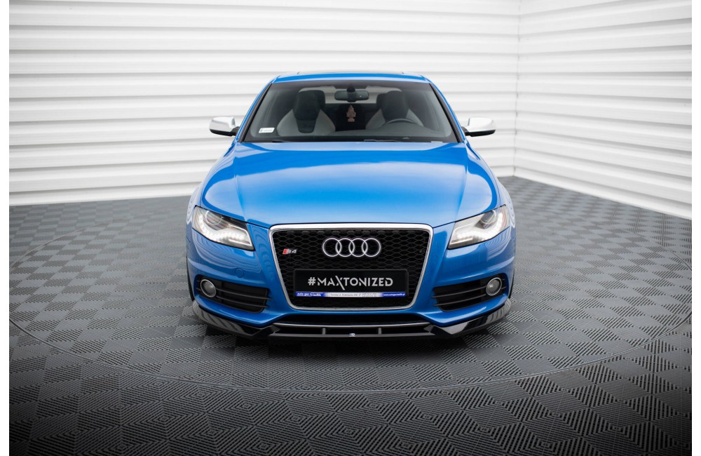 Front Splitter V.4 Audi S4 / A4 S-Line B8