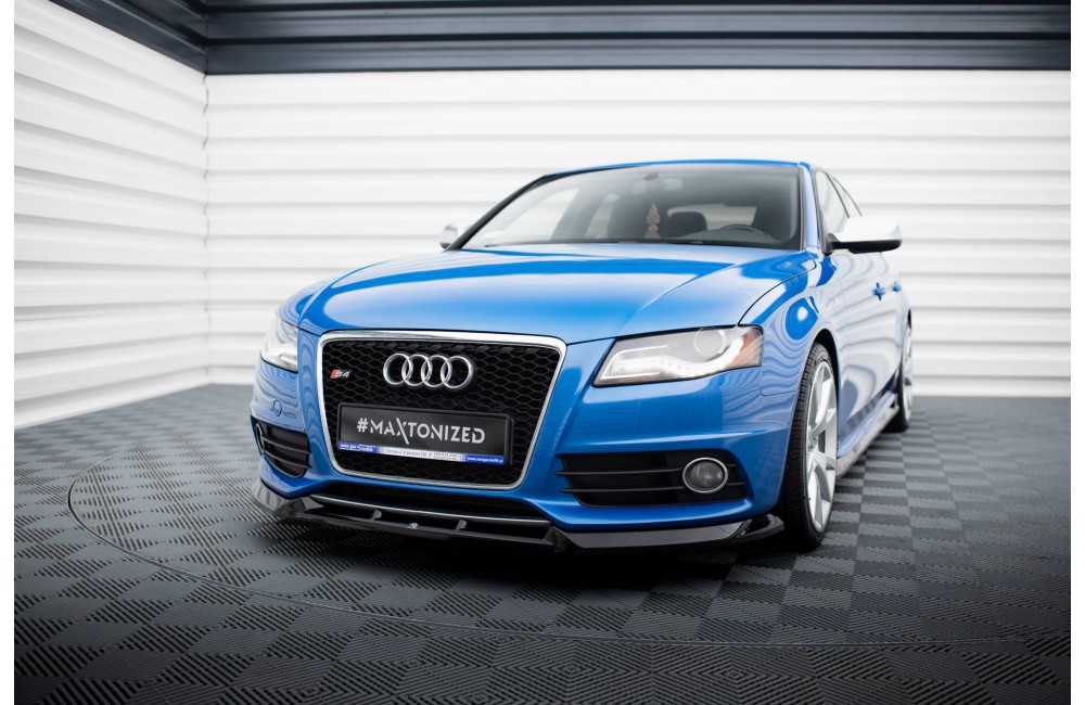 Front Splitter V.4 Audi S4 / A4 S-Line B8